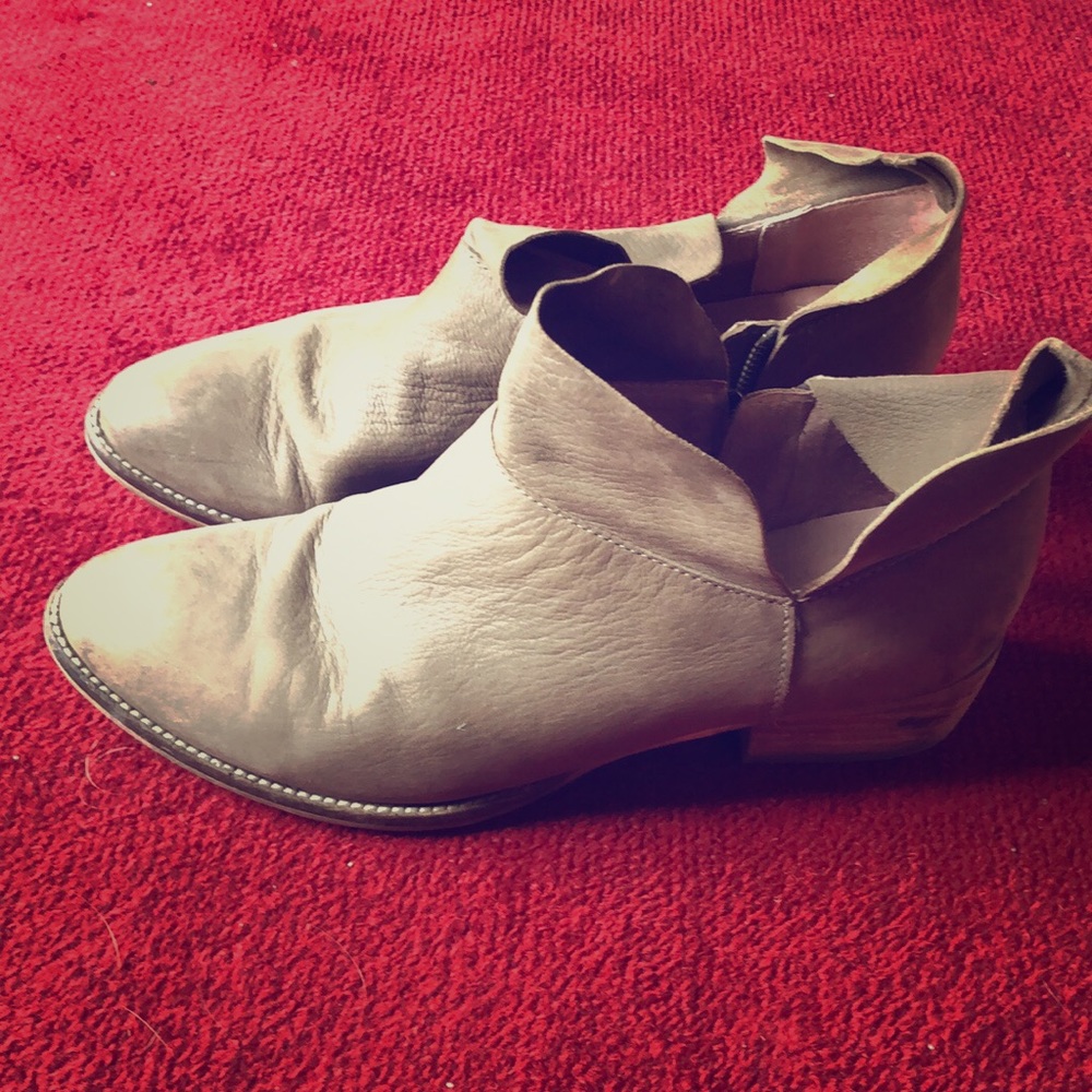 Leather Ankle Boots